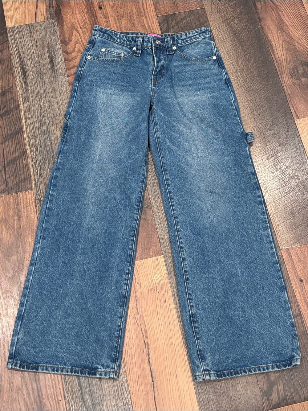 Edikted Wide Leg Carpenter Jeans in size small . Great condition!